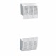 421056 LEGRAND Cubrebornas AC 3P DPX3250