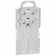 421073 LEGRAND Pt. s/profilo DPX3160 4P+dif
