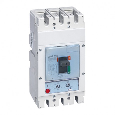 422003 LEGRAND DPX3 630 MT 3P 36kA 500A