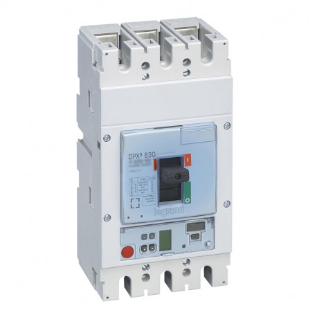 422076 LEGRAND DPX³ 630 ELECT. 3P 250A 70kA