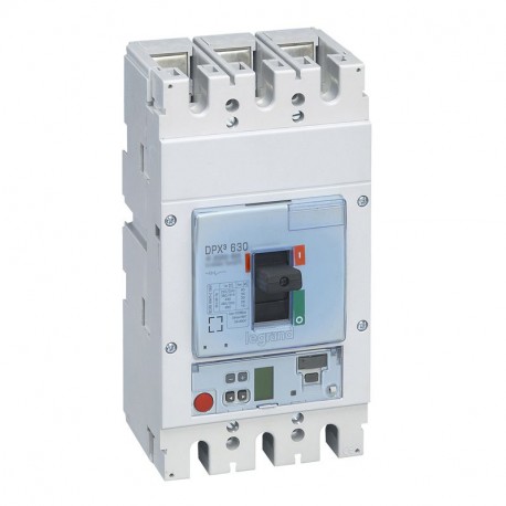 422080 LEGRAND DPX3 630 ÉLUS. 630A 3P 70kA