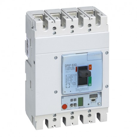 422083 LEGRAND DPX3 630 ELETTI. 4P 400A 70kA