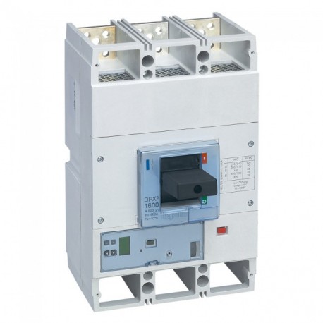 422327 LEGRAND DPX3 1600 ELETTI. 3P 1600A 70kA