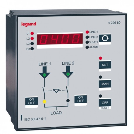 422680 LEGRAND FELD VON AUTOMATISMUS BASIC