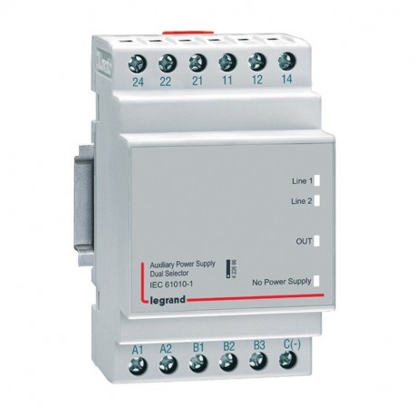 422686 LEGRAND MODULE FOR DOUBLE POWER