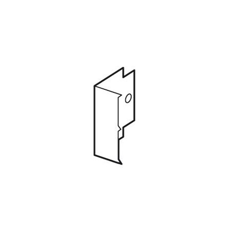 020010 LEGRAND XL3 ПОДГИБ ЗАСТЕЖКА ПЕРЕГОРОДКИ