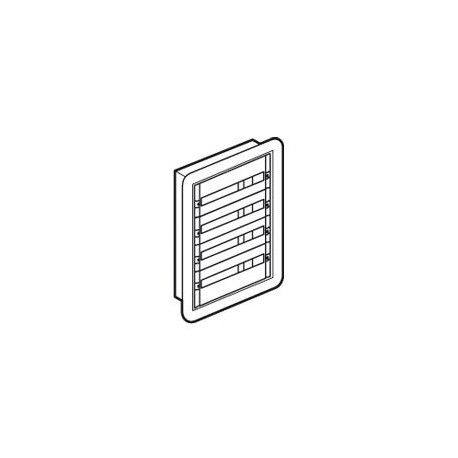 020014 LEGRAND XL3 160 INCASSO IN METALLO 4 RIGHE