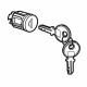 020291 LEGRAND XL3 КЛЮЧЕВОЙ ЗАМОК ТИП 405