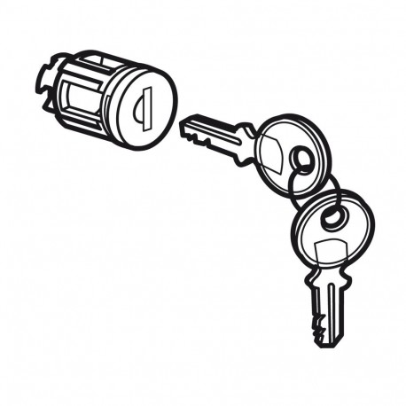 020291 LEGRAND XL3 КЛЮЧЕВОЙ ЗАМОК ТИП 405