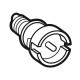 020296 LEGRAND XL3-LOCK-TASTE DOPPEL-BARR