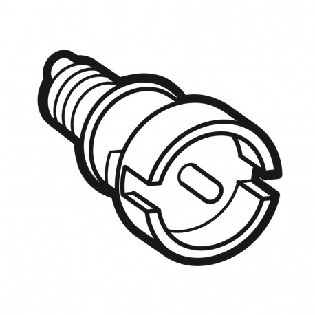 020296 LEGRAND XL3 LOCK KEY DOUBLE BARR