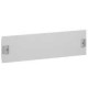 020342 LEGRAND XL3-ABDECKUNG FULL METAL 150H
