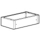 020460 LEGRAND XL3 ZOCALO H100 WIDTH: 600