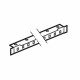 020551 LEGRAND XL3 2 RAILS REG 350MM