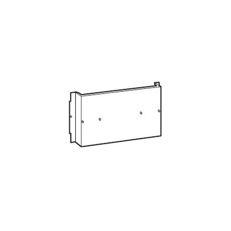 020628 LEGRAND XL3 PLATE DPX 250/630 CL EXTER