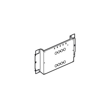 020655 LEGRAND XL3 PIASTRA DPX-250 L850