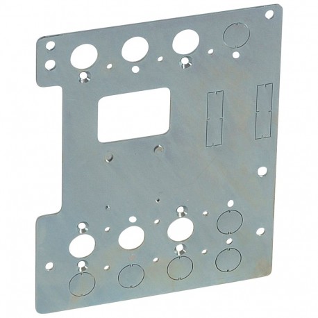 020673 LEGRAND XL3 PLAQUE DPX3 250 INV RÉSEAU