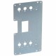 020683 LEGRAND XL3 PLAQUE DPX3 250 INV RÉSEAU