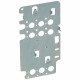 020749 LEGRAND XL3 PLATE DPX3 160 FIXED