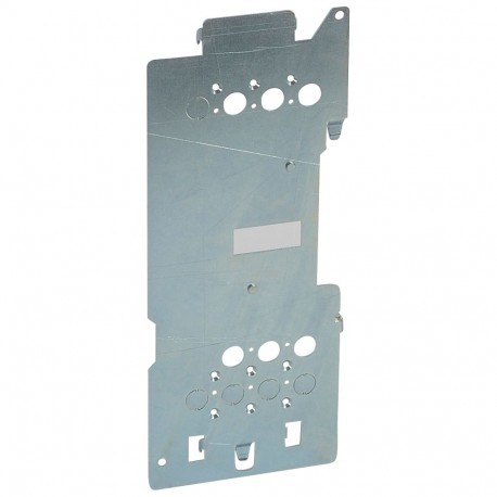 020759 LEGRAND XL3 PLAQUE DPX3 160 AMOVIBLE