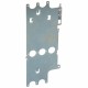 020786 LEGRAND XL3 PLATE DPX 630 DIF. FIXED