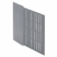 020877 LEGRAND XL3 TABIQUE JDB POST. H 200MM
