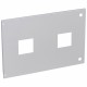 020974 LEGRAND XL3 TAPA 2 DPX 250 INV REDES