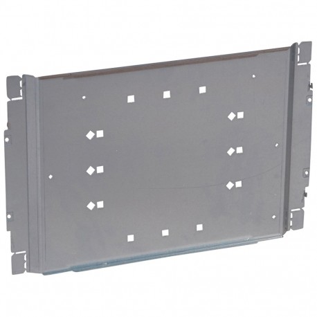 021100 LEGRAND XL3 PLACA DPX 1600 L600 VERT
