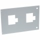 021291 LEGRAND XL3 COVER DPX250+MOT SEC IN RED