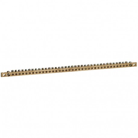 037301 LEGRAND KUPFER-BAR PERFORIERTE 440MM