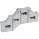 404451 LEGRAND SOUTIEN AISL BARRE ALU C
