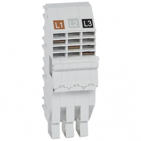 404509 LEGRAND БАЗА DX3 НА ТРЕХПОЛЮСНОЙ