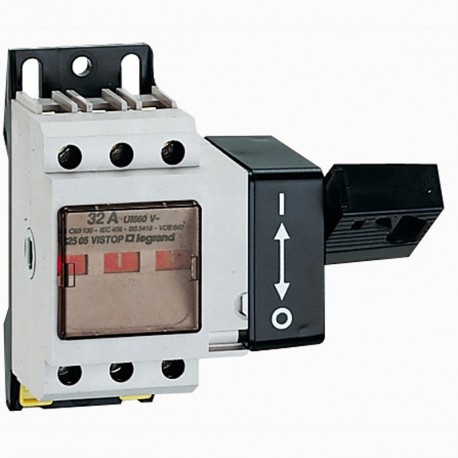 022505 LEGRAND INTERRUTTORE VISTOP 32A 3P MF