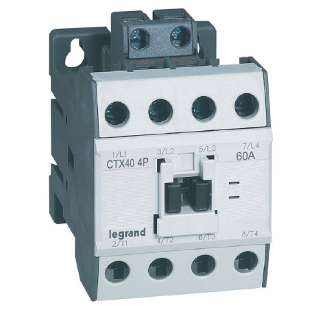 416436 LEGRAND CTX 4P 60A AC1 230V AC