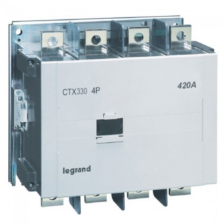 416496 LEGRAND CTX 4P 420A AC1 100-240V ACDC