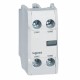 416850 LEGRAND CONTACT, AUX, FRONT, 1NO+1NC