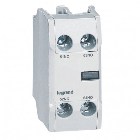 416850 LEGRAND CONTATTO, AUX, AIRBAG, 1NO+1NC