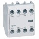 416855 LEGRAND CONTATTO AUX ANTERIORE 2NA+2NC