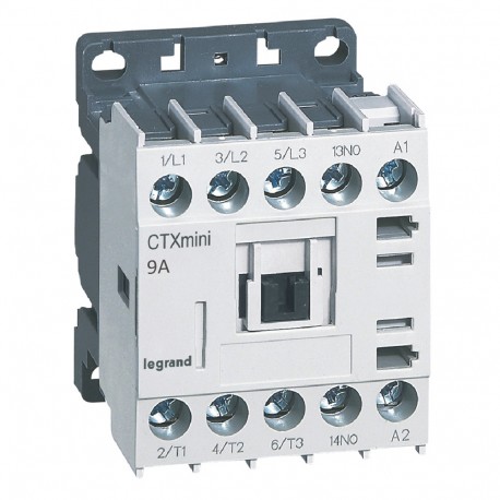 417026 LEGRAND CTX MINI 3P 9A 1NA 230VCA