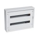 337202 LEGRAND XL3S 160 SUPERF METALLO 2X24M