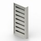 337207 LEGRAND XL3S 160 SUPERF METALLO 7X24M