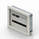 337222 LEGRAND XL3S 160 EINBAULEUCHTE METALL 2X24M