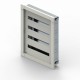 337224 LEGRAND XL3S 160 EINBAULEUCHTE METALL 4X24M