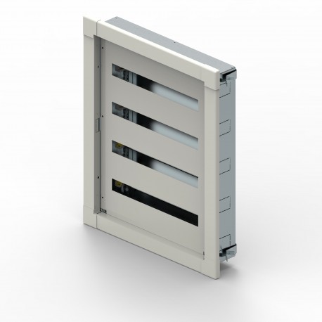 337224 LEGRAND XL3S 160 УТОПЛЕННЫЙ МЕТАЛЛ 4X24M