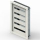 337225 LEGRAND XL3S 160 EINBAULEUCHTE METALL 5X24M