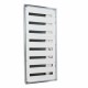 337228 LEGRAND XL3S 160 EINBAULEUCHTE METALL 8X24M