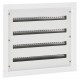 337234 LEGRAND XL3S 160 EINBAULEUCHTE METALL 4X36M