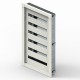 337236 LEGRAND XL3S 160 EINBAULEUCHTE METALL 6X36M