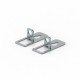 337952 LEGRAND PATTES DE FIXATION MURALE XL3S 630