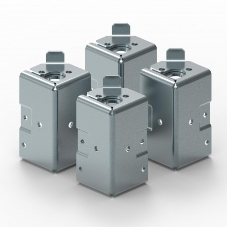 338200 LEGRAND JEU DE 4 ANGLES DE PLINTHES